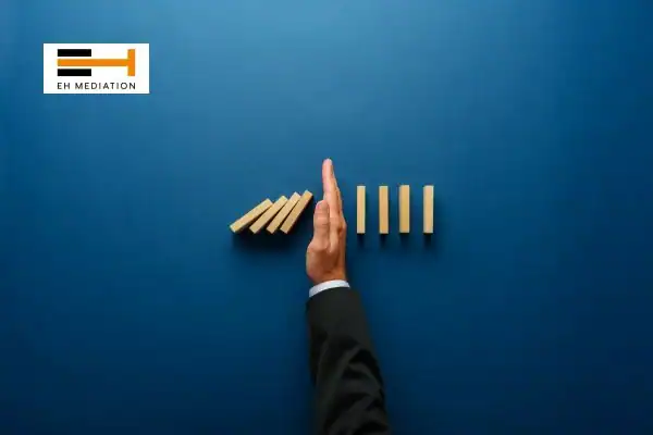 Image of how mediation stops disputes - start MIAM assessments Loughborough