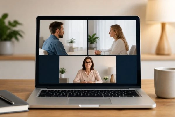 Image of online shuttle mediation Loughborough