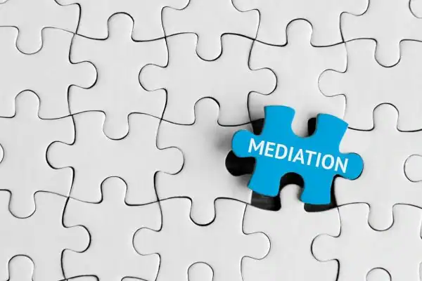 image of the mediation process Loughborough