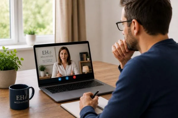 Image of online mediation for child access mediation Loughborough