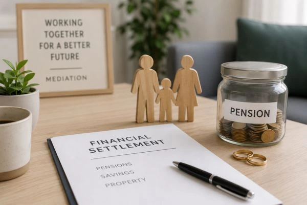 Understanding the pensions part in divorce Loughborough
