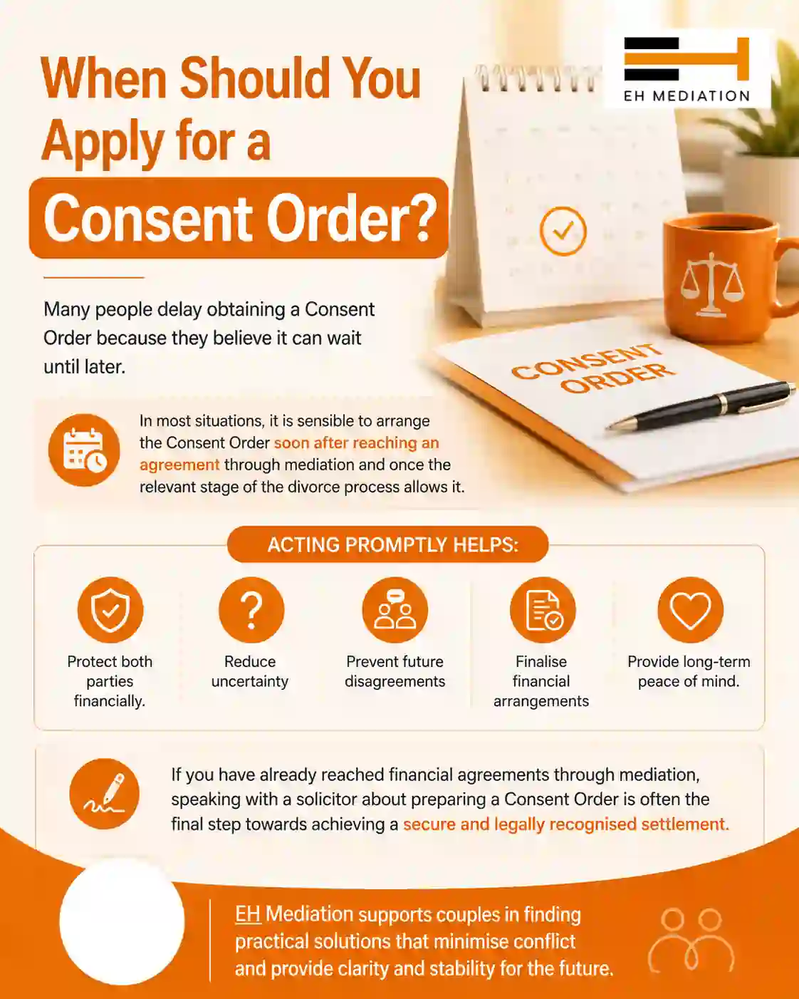 When Should You Apply for a Consent Order Loughborough?